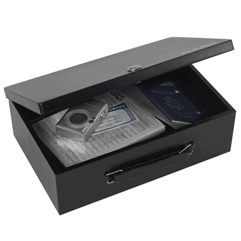 metal invisible lock box with slot|metal lock box target.